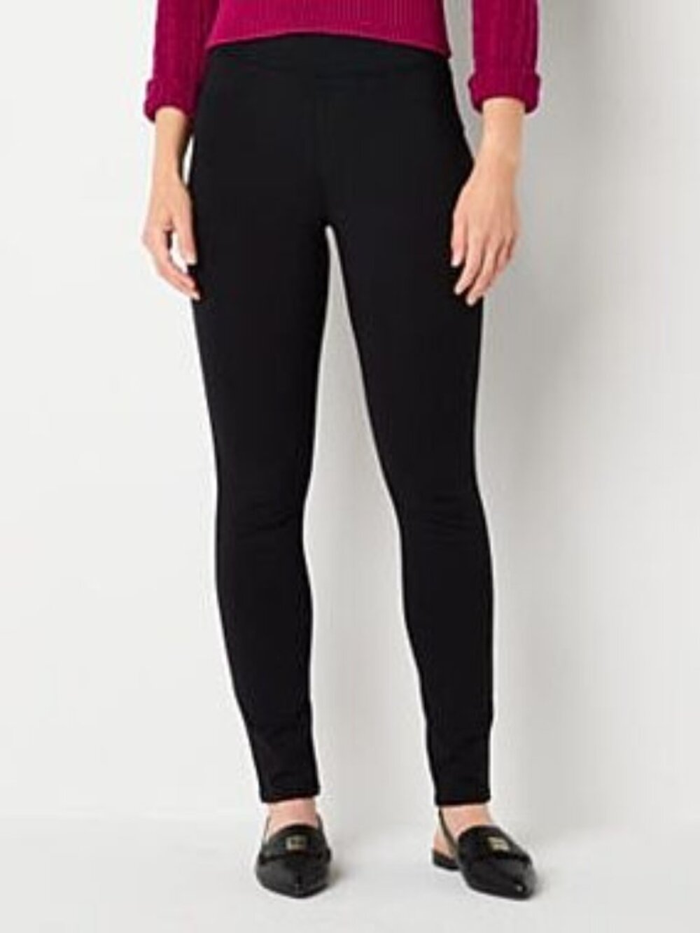 NWT St. John's Bay Womens Skinny Pull-On Pants